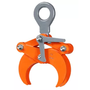 Pince de levage verticale tuyaux /Grappin Rond CRK- CMU: 500kg à 3T - Ouverture de fer : 110 - 710mm Pince de levage verticale tuyaux /Grappin Rond CRK- CMU: 500kg à 3T - Ouverture de fer : 110 - 710mm Visuel